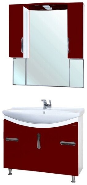 Тумба под раковину Bellezza Лагуна 105 4632118110034